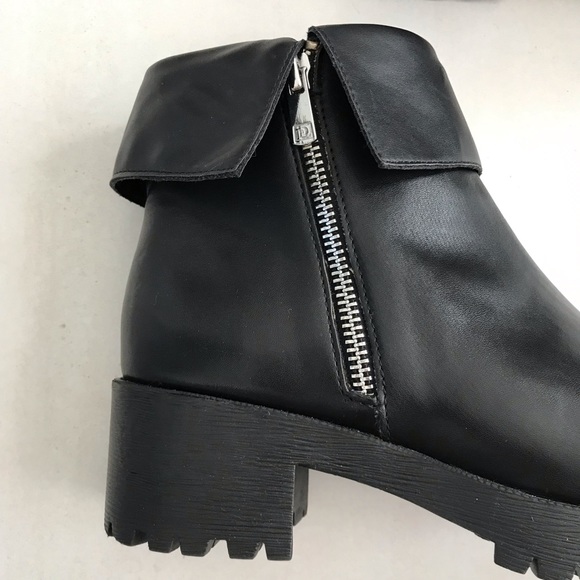 Prima Donna Collection Open Toe Zip Booties - Picture 4 of 8